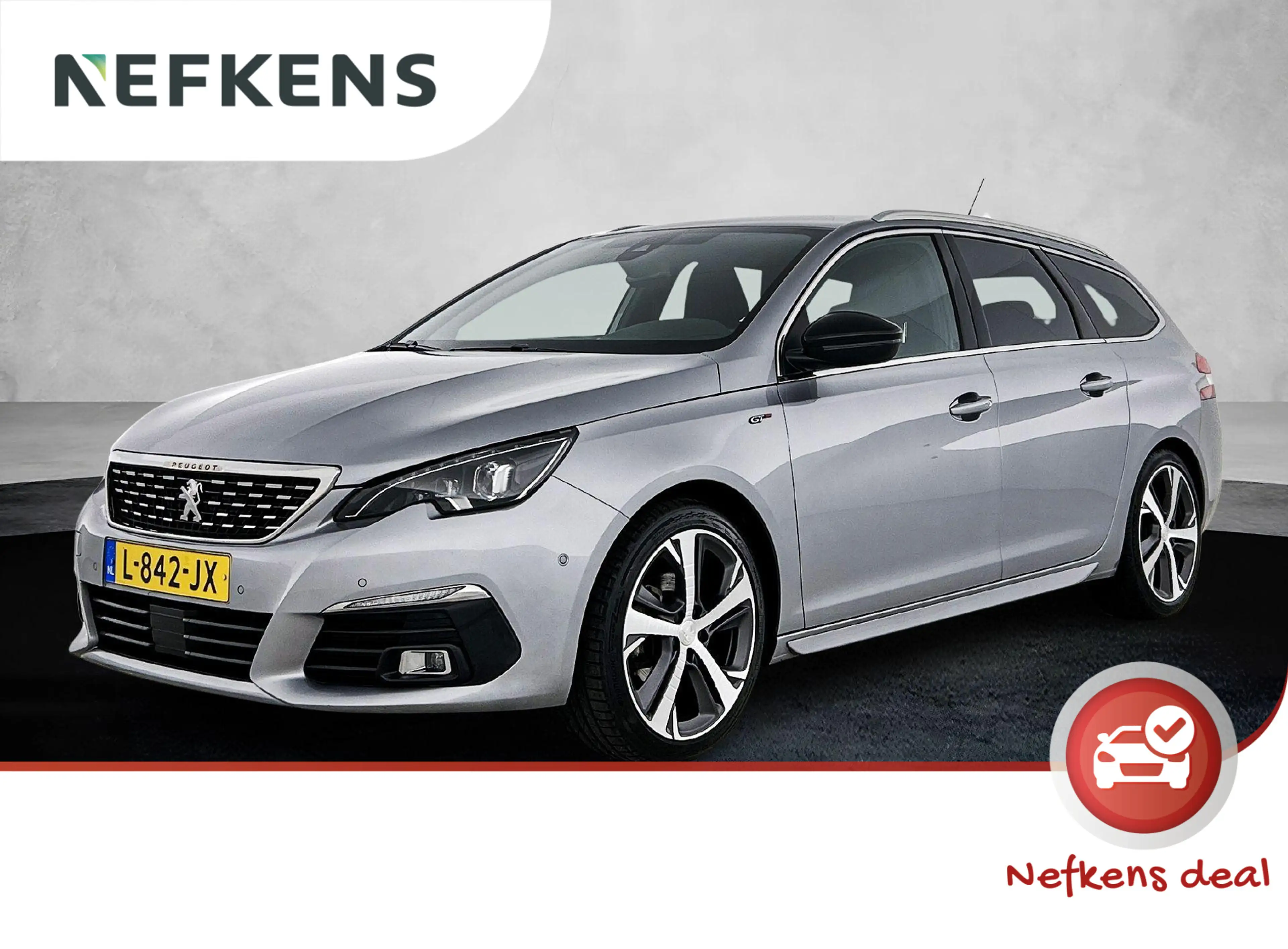 Peugeot 308 SW Blue Lease GT 130pk Automaat | Navigatie | Acht