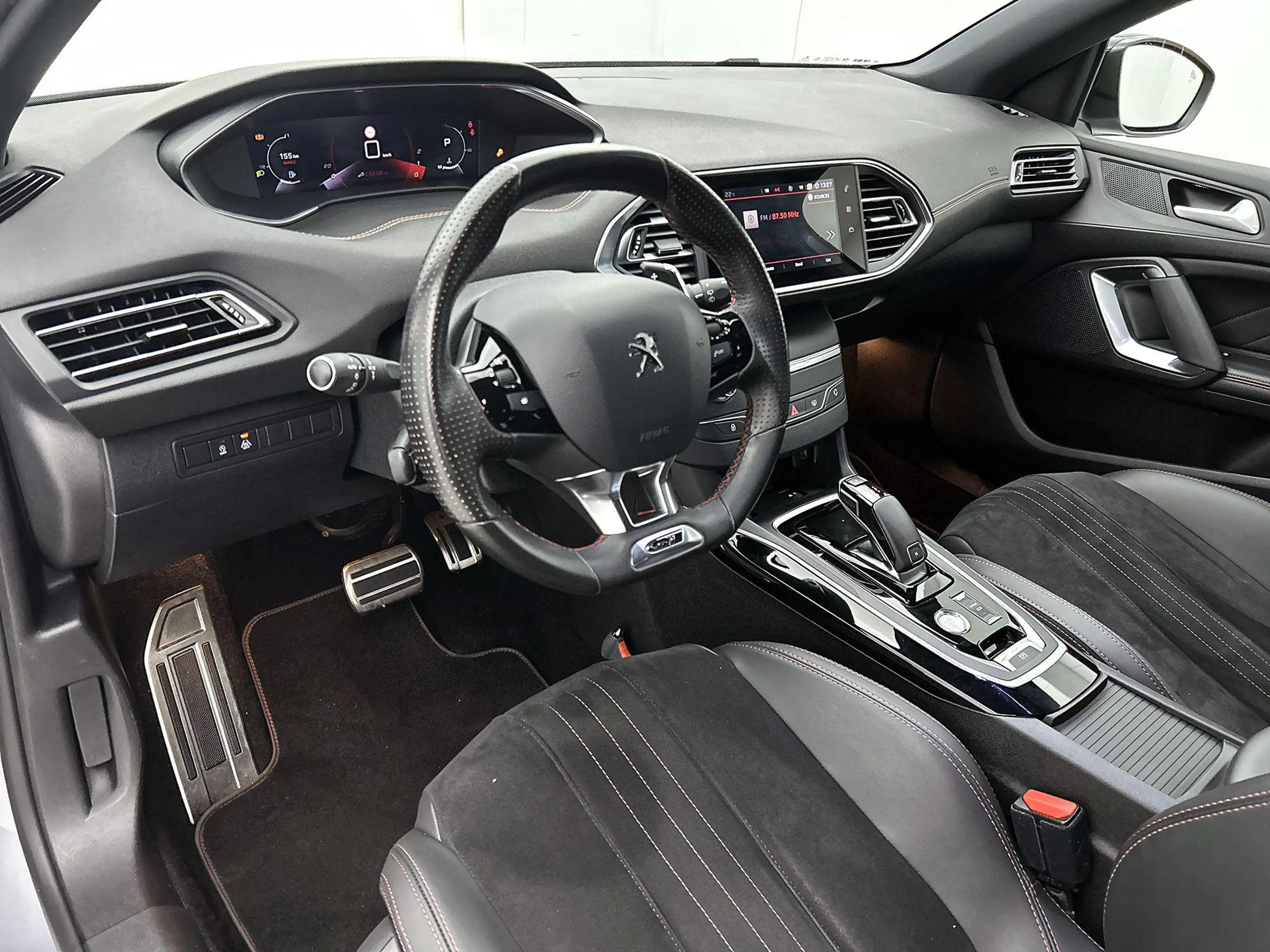 Peugeot 308 SW Blue Lease GT 130pk Automaat | Navigatie | Acht — photo 11