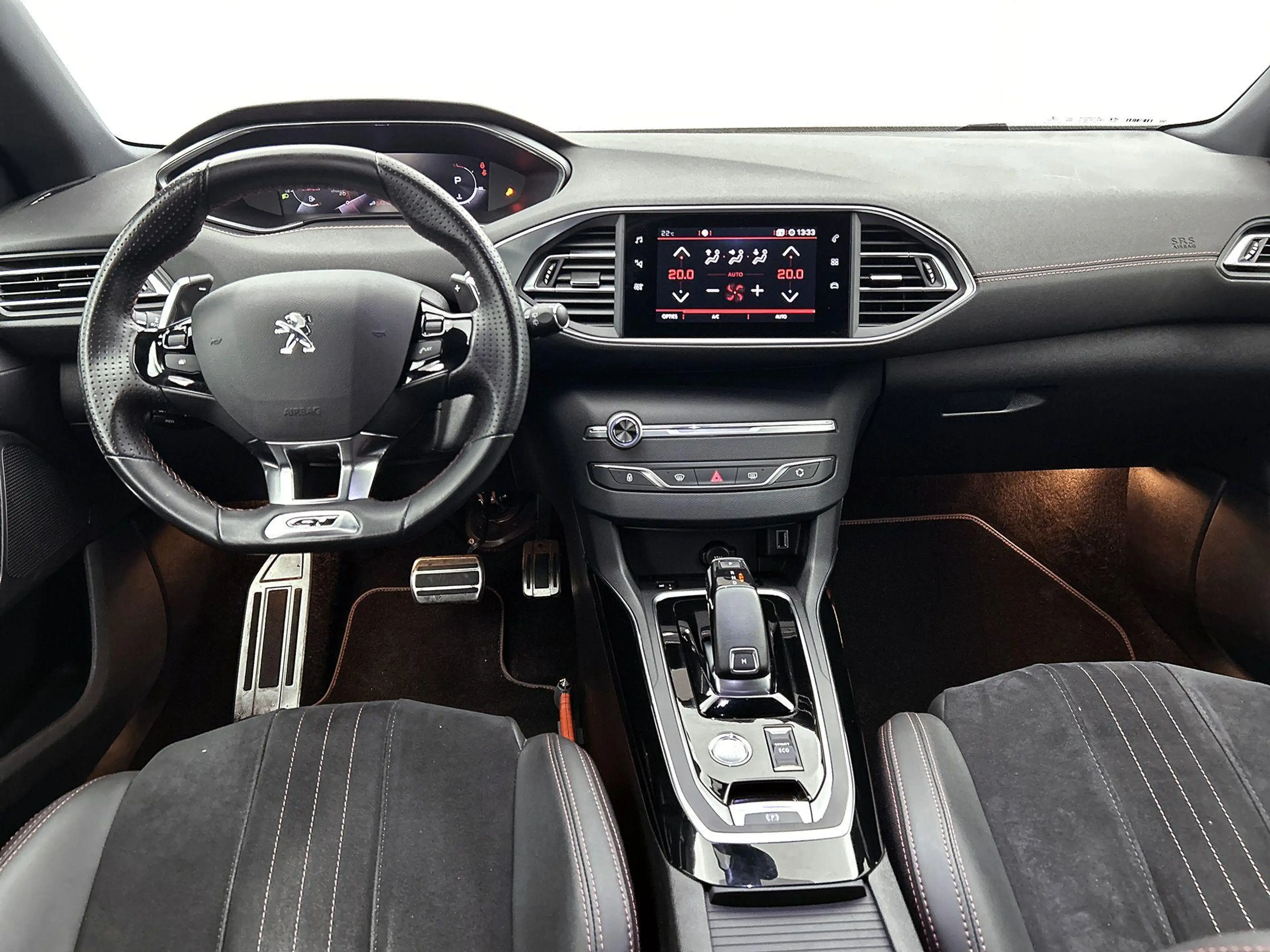 Peugeot 308 SW Blue Lease GT 130pk Automaat | Navigatie | Acht — photo 12