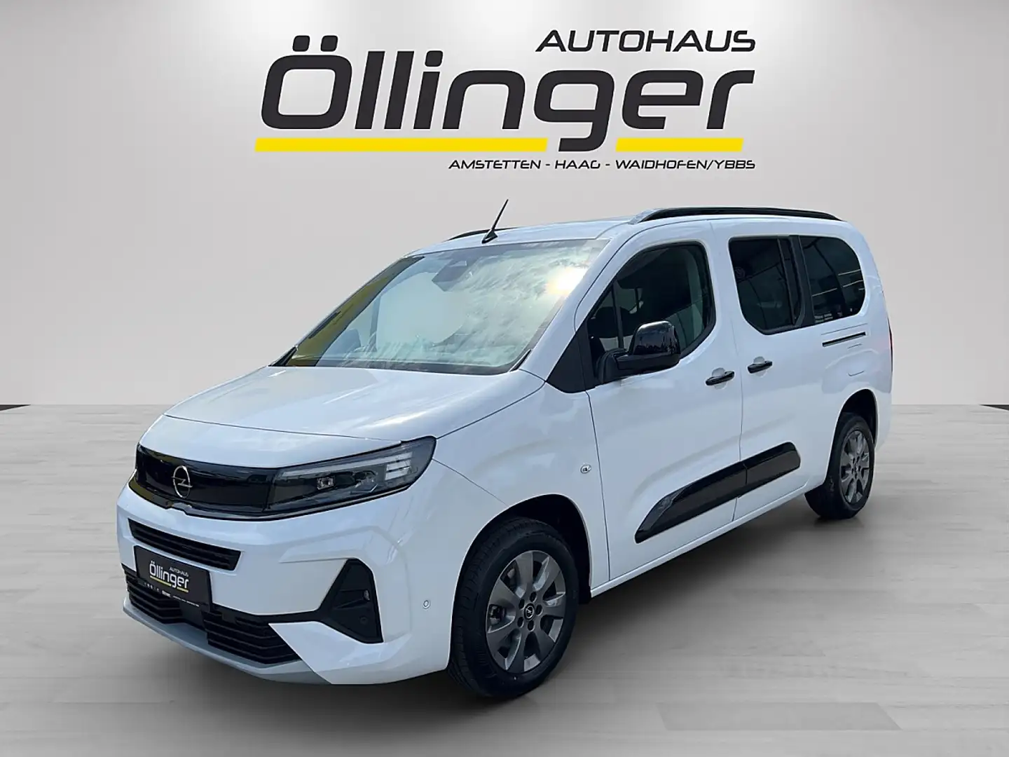 Opel Combo 1.5 Diesel XL GS + 7 Sitze + tolle Extras! Weiß - 1