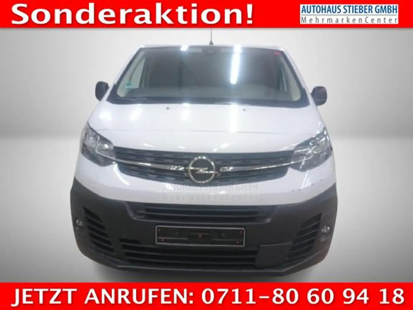 Opel Vivaro Kasten NAVI+EPH Vo+Hi+180°KAM 106 kW (144 PS), ... Weiß - 1