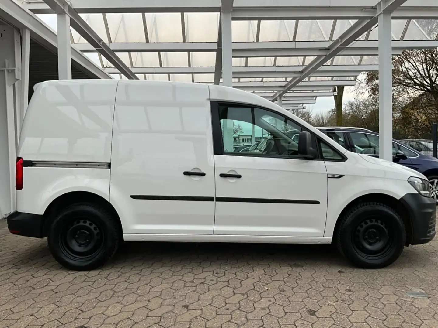 Volkswagen Caddy Nfz Kasten*Klima*Funk*Servo*Zentral*Funk* Wit - 1