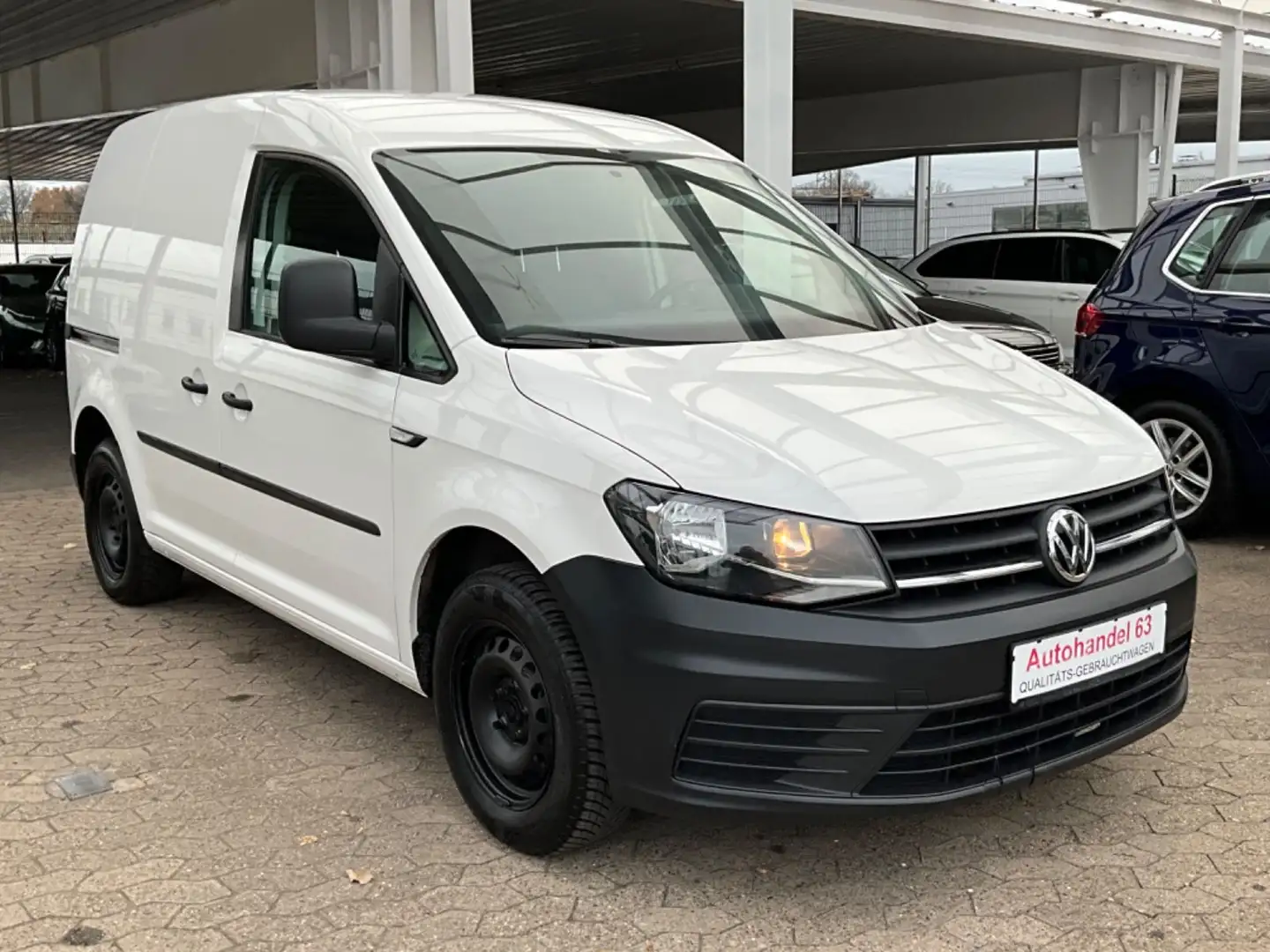 Volkswagen Caddy Nfz Kasten*Klima*Funk*Servo*Zentral*Funk* Wit - 2