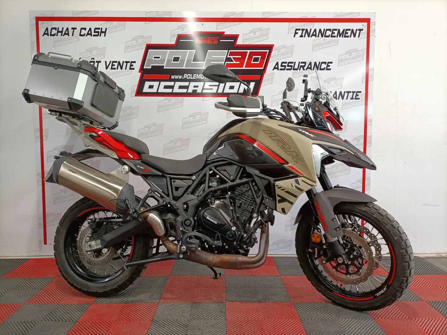 Benelli TRK 702 Beige - 1