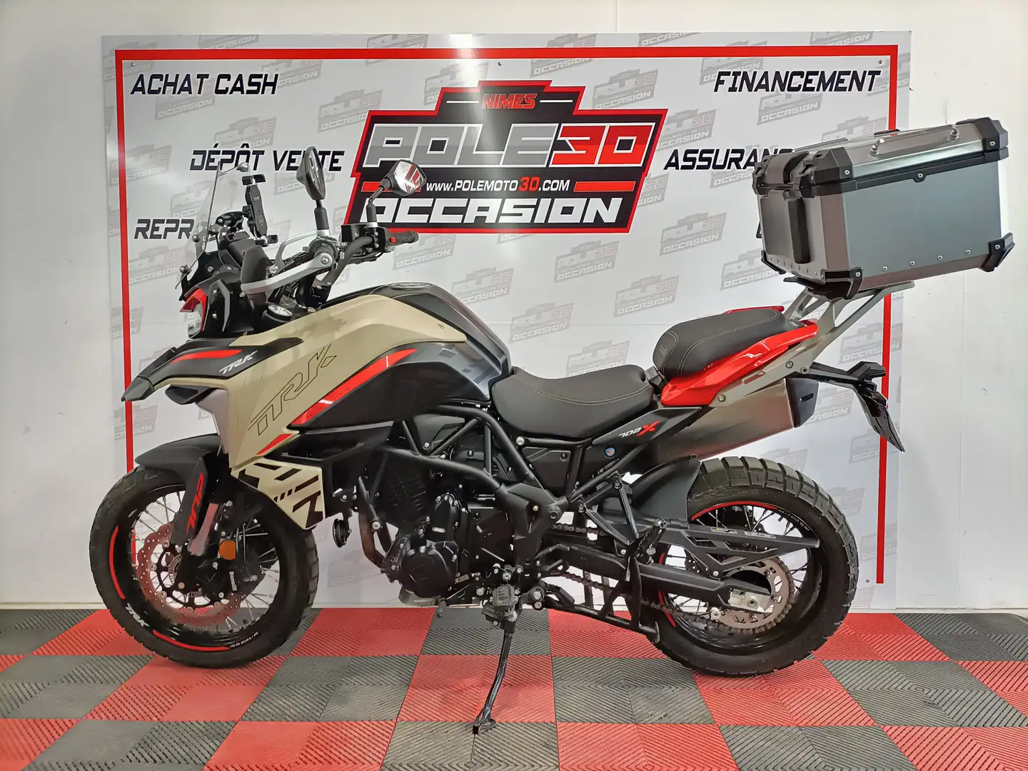 Benelli TRK 702 Beige - 2