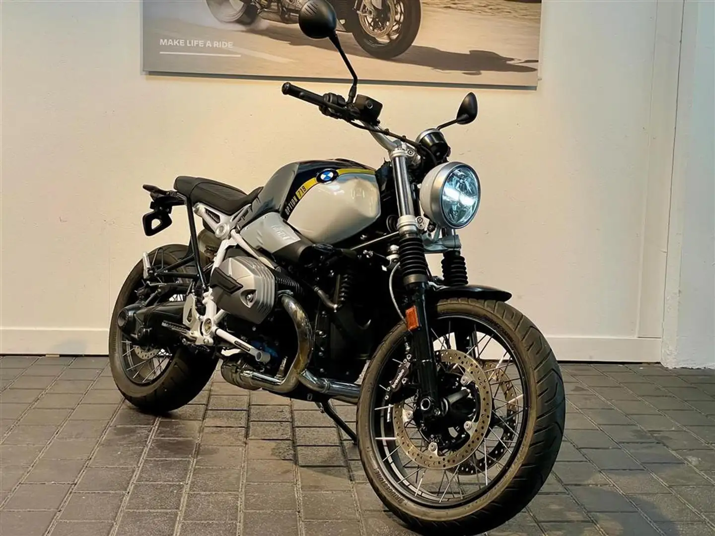 BMW R nineT 1 Hand / TOP Gepflegt - 1