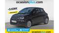 Fiat 500e Action 70KW Negro - thumbnail 1