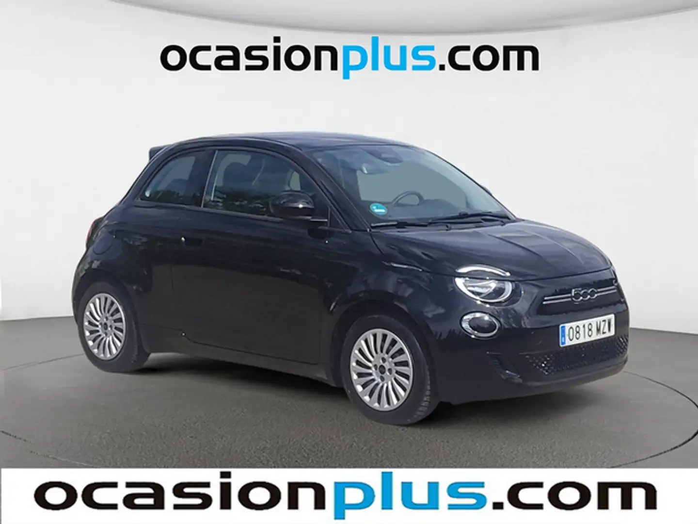 Fiat 500e Action 70KW Negro - 2