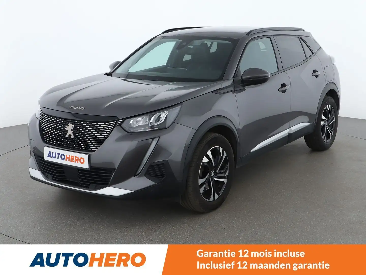 Peugeot 2008 1.5 Blue-HDi GT Pack Gris - 1