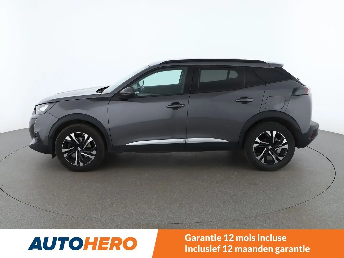 Peugeot 2008 1.5 Blue-HDi GT Pack Gris - 2