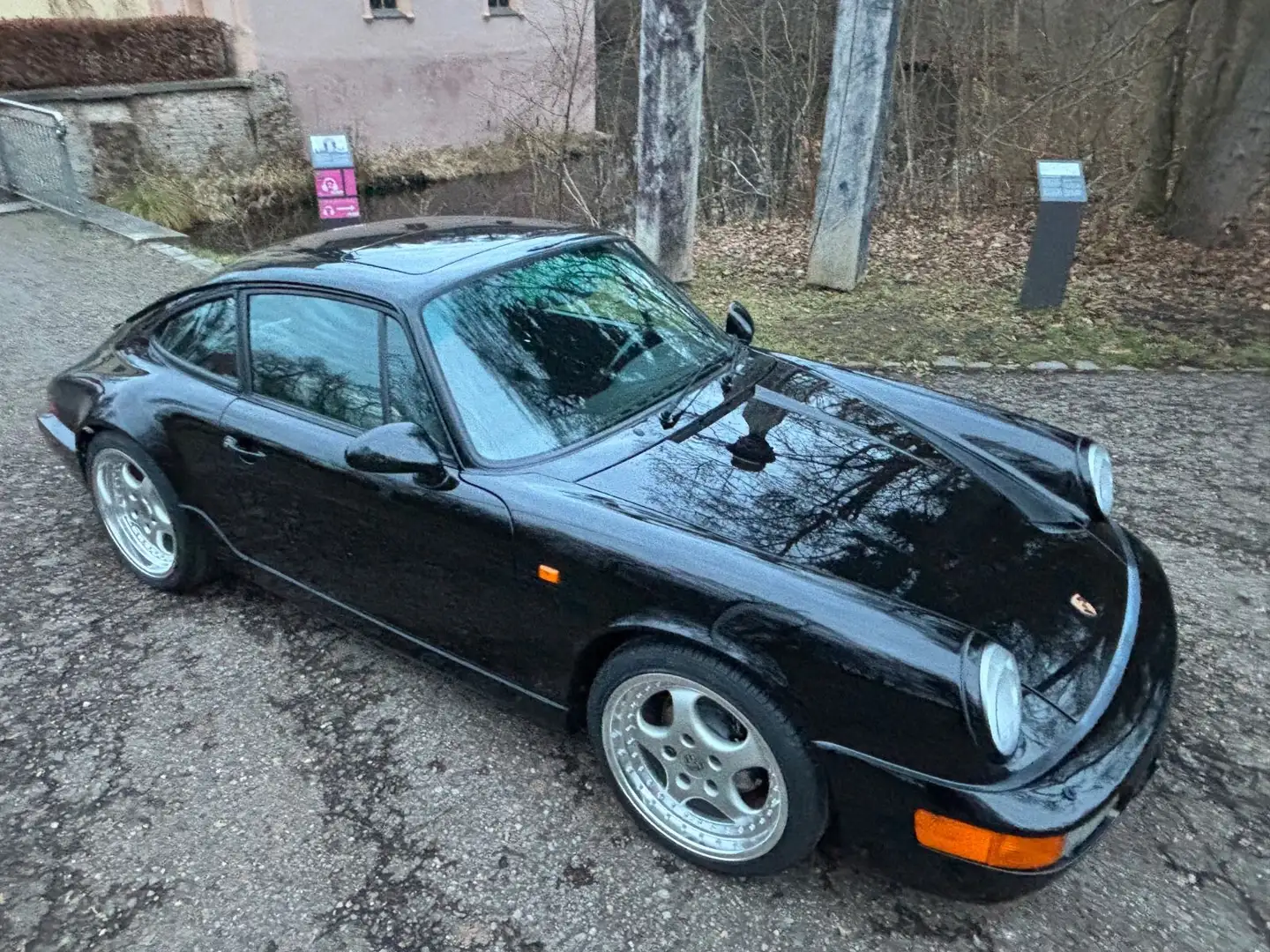 Porsche 964 C 2 Unfallfrei Schwarz - 2