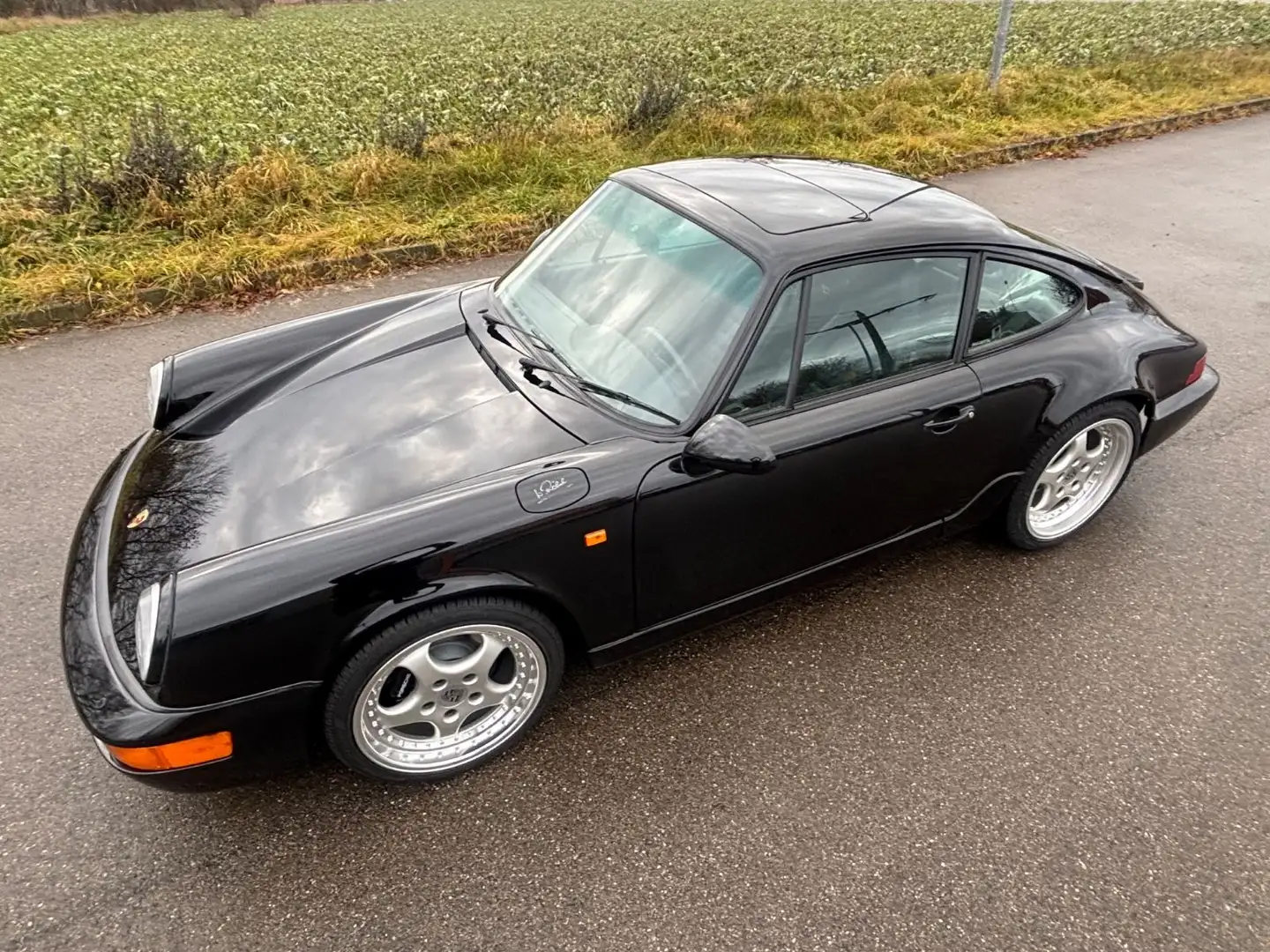 Porsche 964 C 2 Unfallfrei Noir - 2