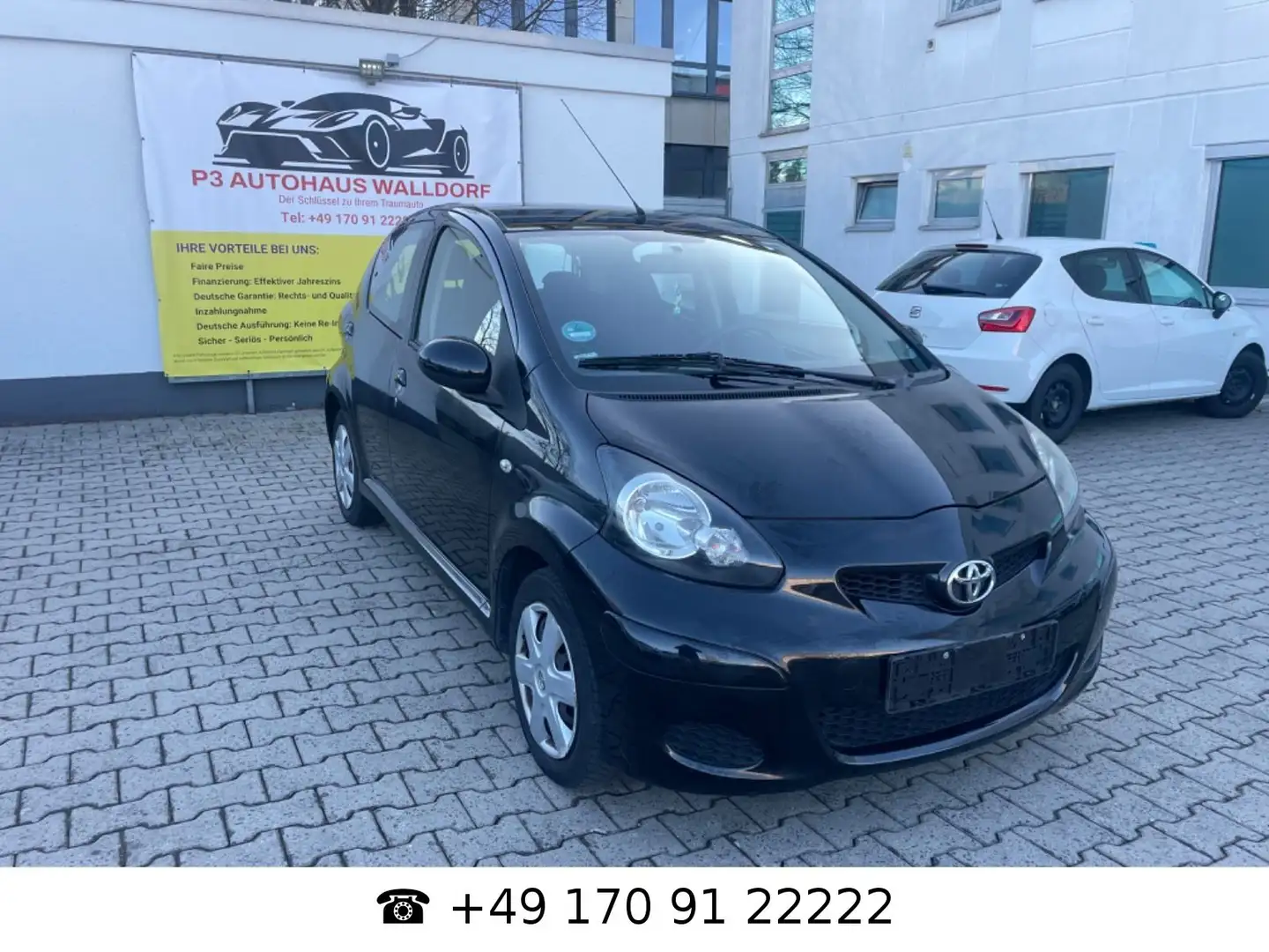 Toyota Aygo AYGO Cool Negru - 1