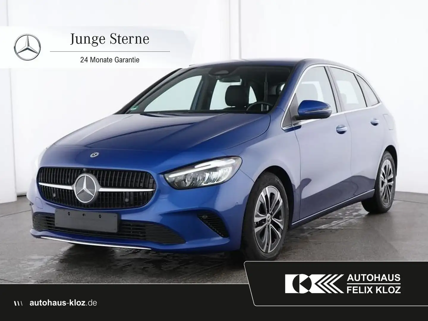 Mercedes-Benz B 200 Progressive*AHK*LED*Kamera*CarPlay*Ambient Negru - 1