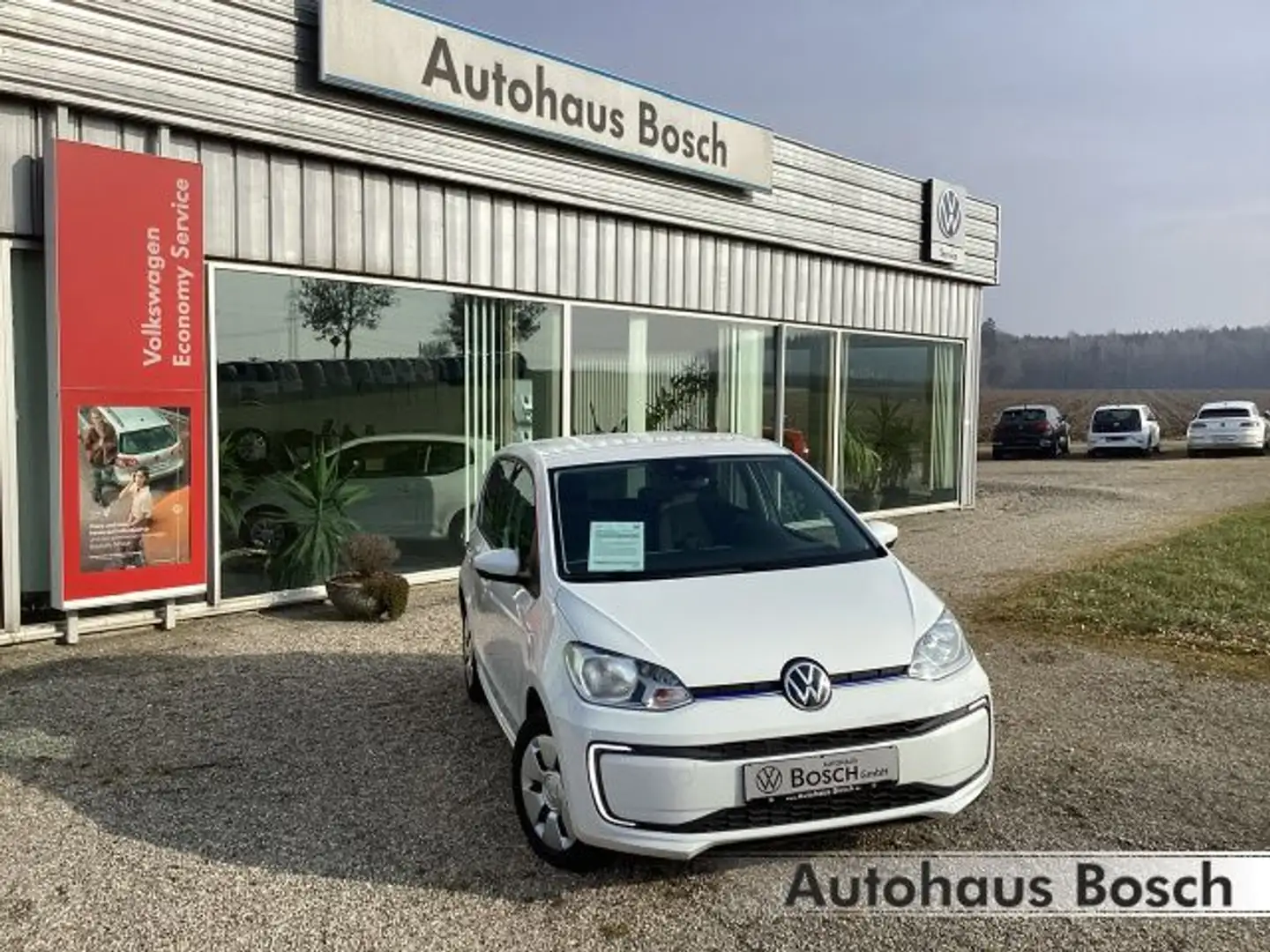 Volkswagen e-up! Edition CCS SHZ PDC Kamera Tempomat Klima Blanco - 2