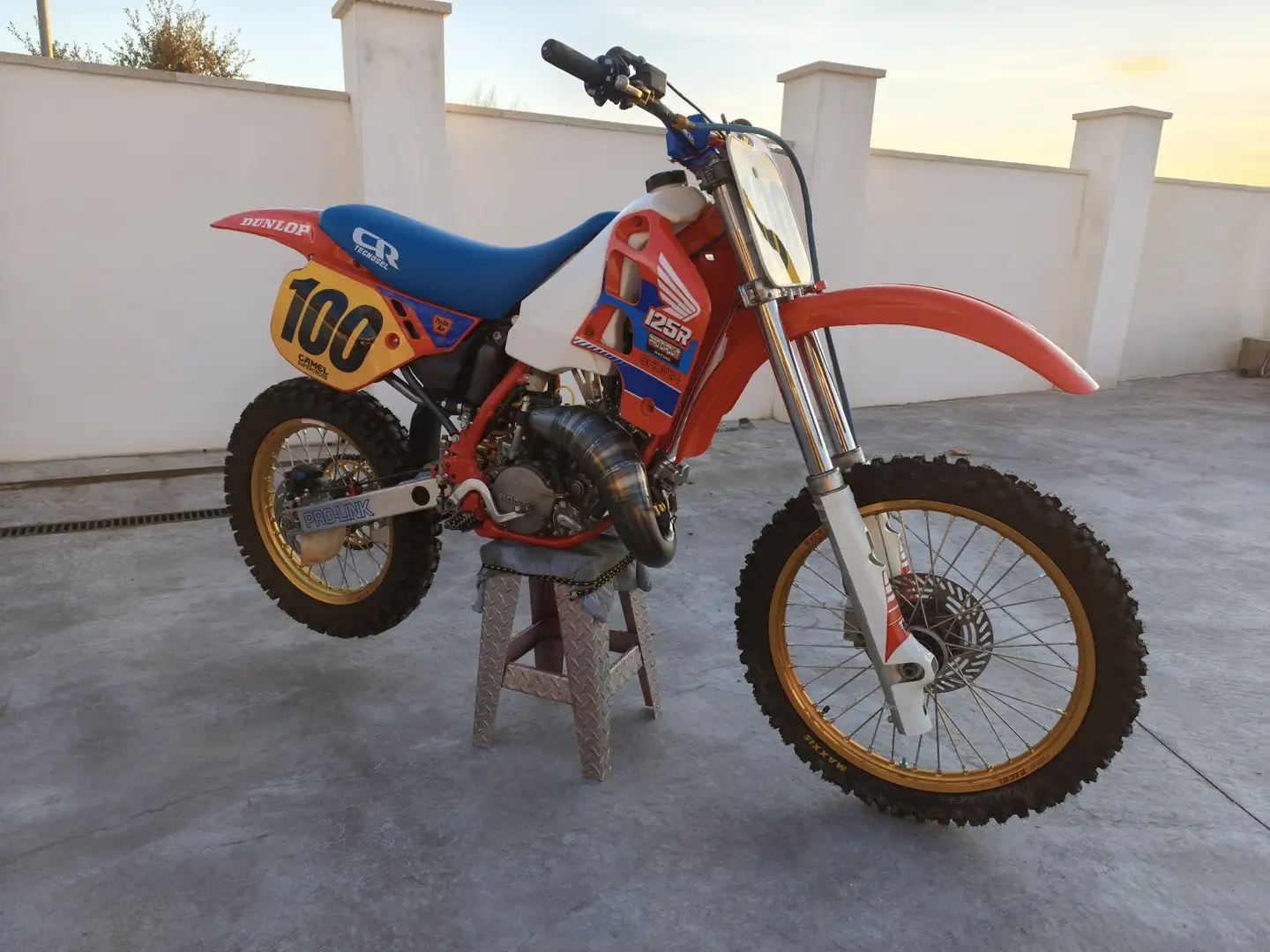Honda CR 125 - 1