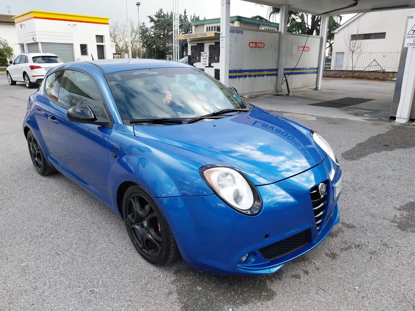 Alfa Romeo MiTo 1.4 Junior Blu/Azzurro - 1