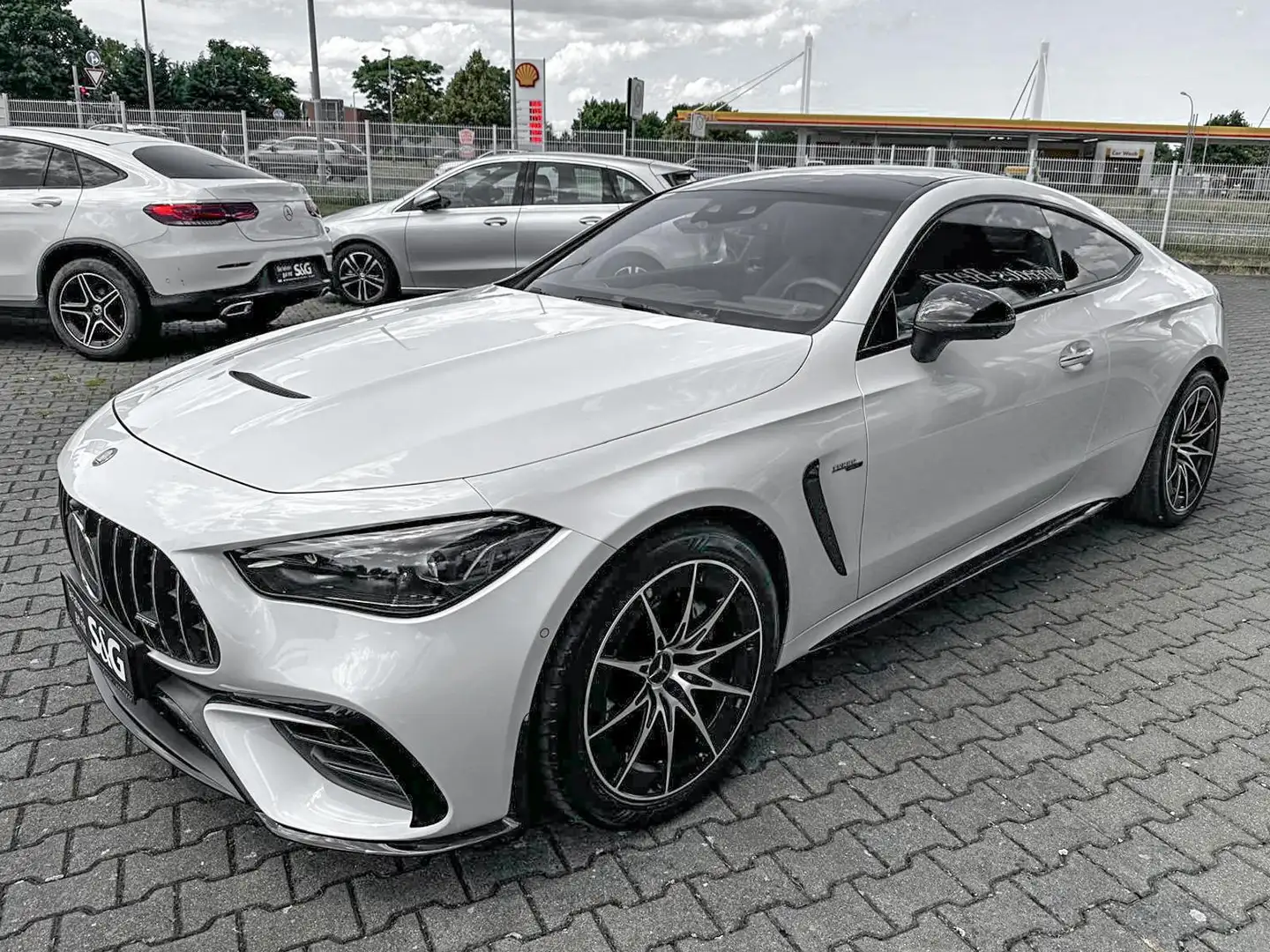 Mercedes-Benz CLE 53 AMG CLE 53 4MATIC+ Coupé 360°+HUD+Night+P - 1