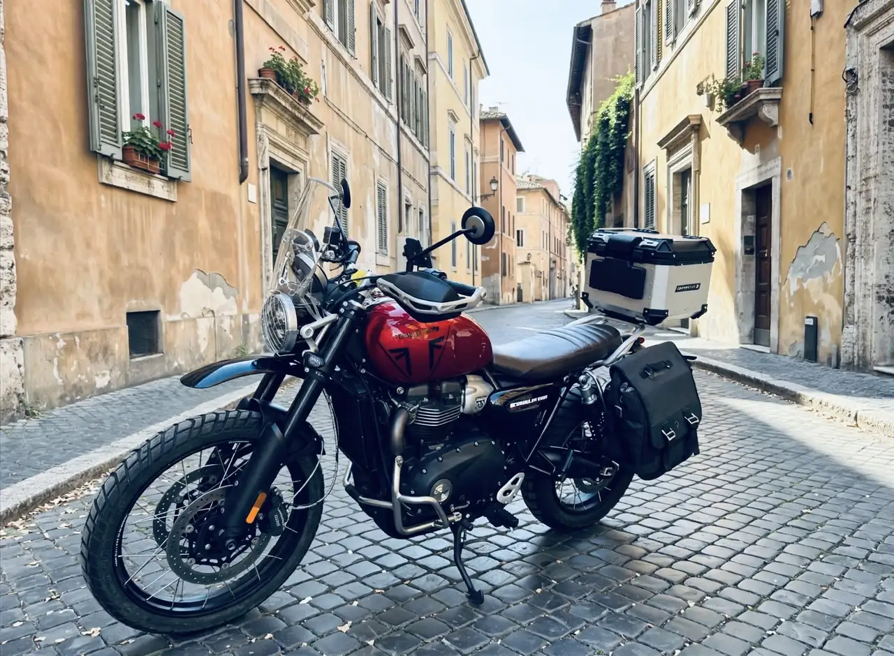 Triumph Scrambler