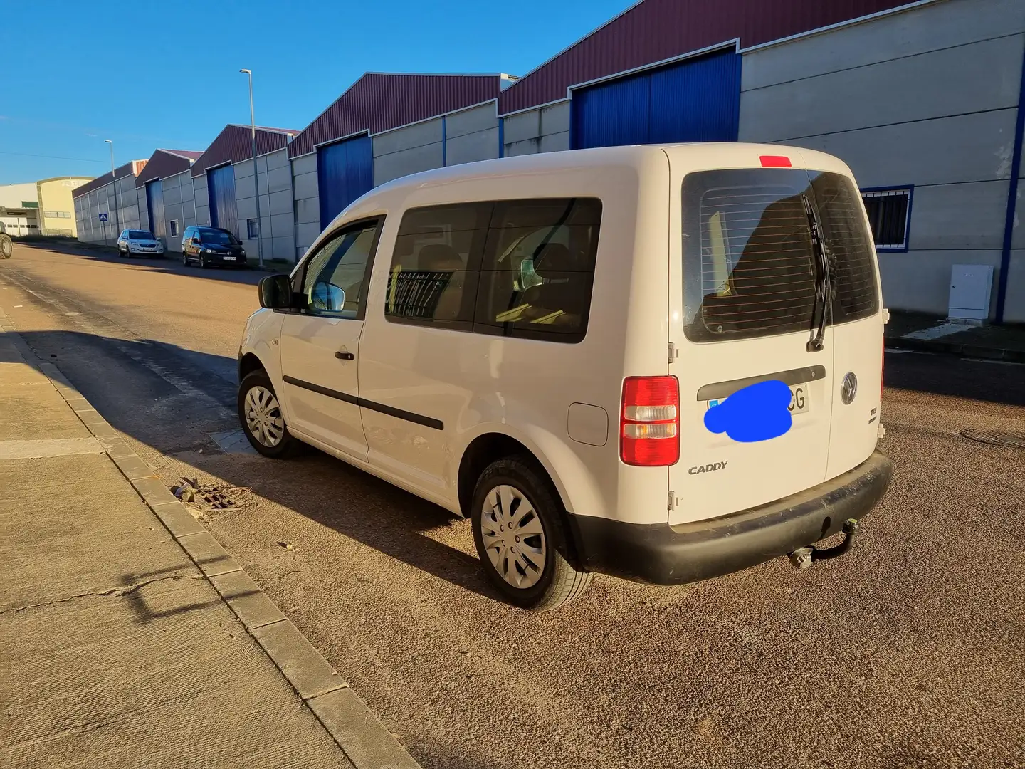 Volkswagen Caddy 00 Blanco - 1