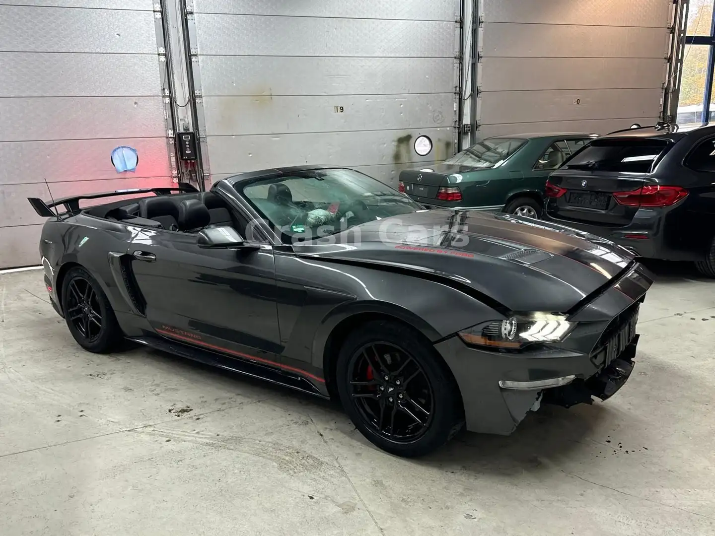 Ford Mustang 3.7 Cabrio*LED*Sitzklima*Leder*Kamera* Gris - 2