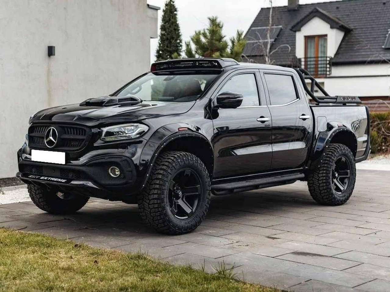 Mercedes-Benz X 350