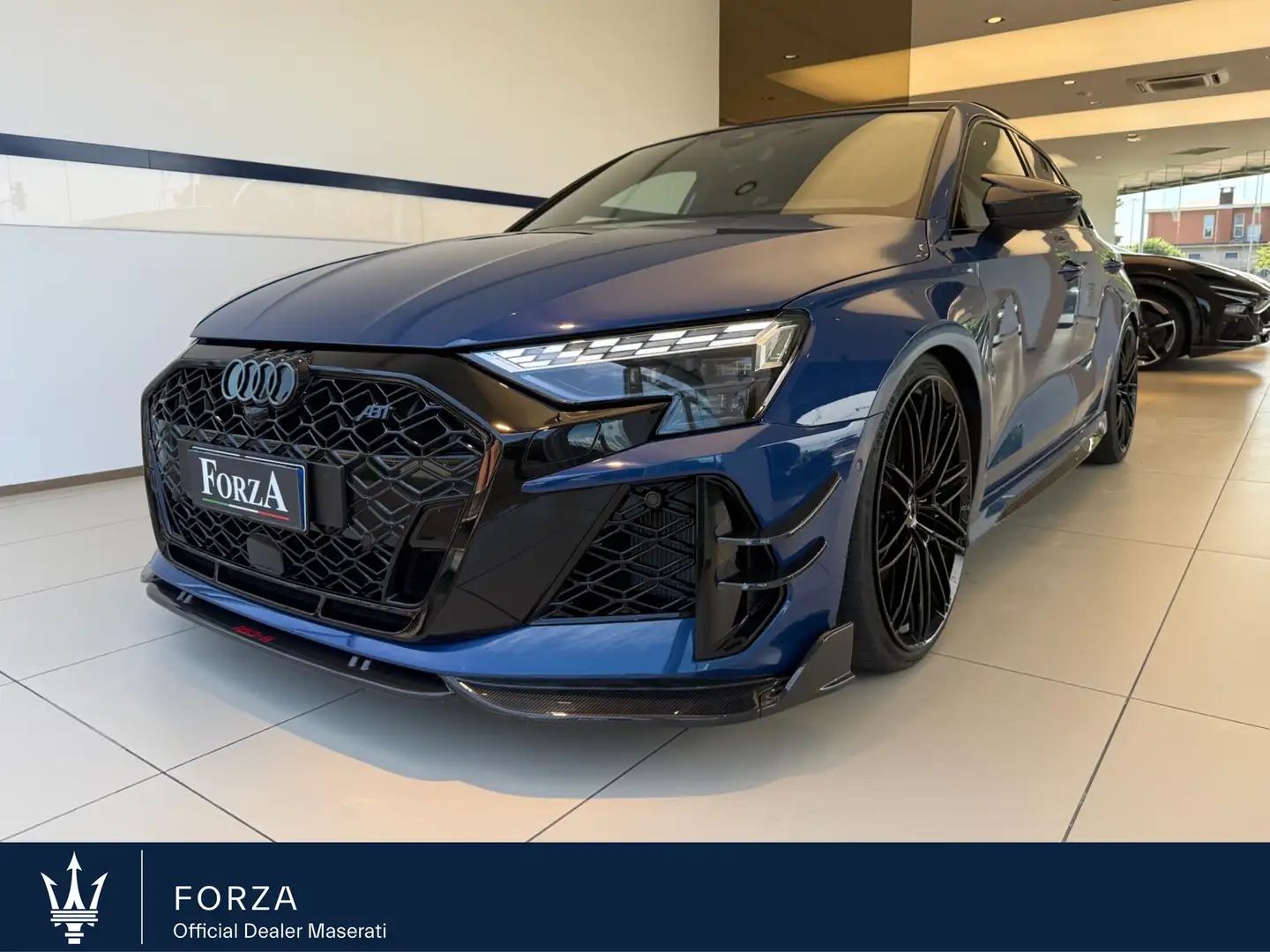 Audi RS3 Sportback  2.5 tfsi quattro s-tronic ABT 1-125 Blu/Azzurro - 1