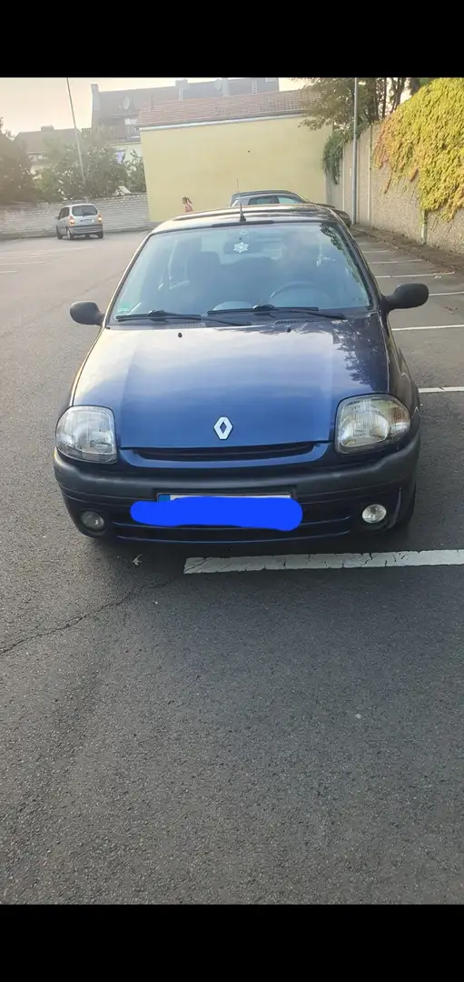 Renault Clio 1.4 Automatik  1-Hand Bleu - 1