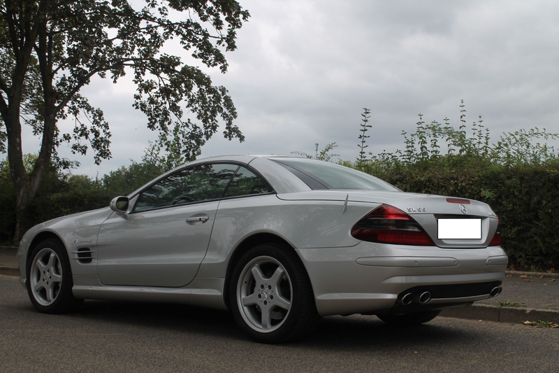 Mercedes-Benz SL 55 AMG Scheckheft Wertgutachten — photo 9