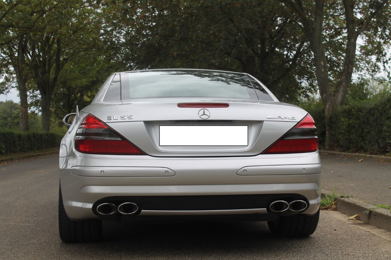 Mercedes-Benz SL 55 AMG Scheckheft Wertgutachten — photo 4