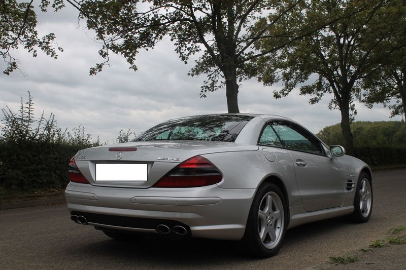 Mercedes-Benz SL 55 AMG Scheckheft Wertgutachten — photo 6