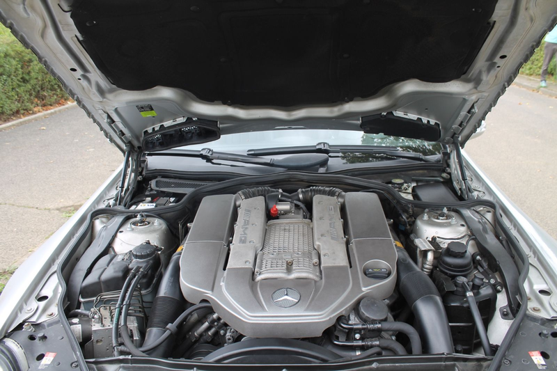 Mercedes-Benz SL 55 AMG Scheckheft Wertgutachten — photo 15
