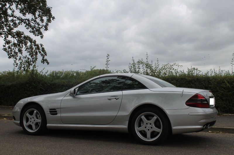 Mercedes-Benz SL 55 AMG Scheckheft Wertgutachten — photo 2