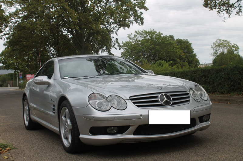 Mercedes-Benz SL 55 AMG Scheckheft Wertgutachten — photo 5