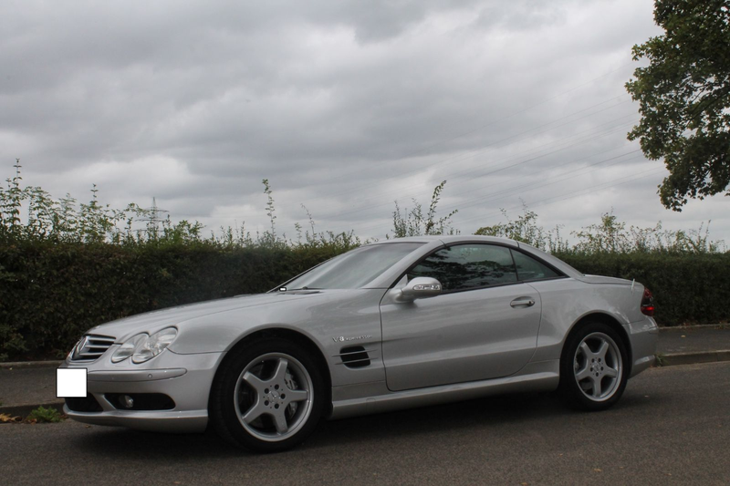Mercedes-Benz SL 55 AMG Scheckheft Wertgutachten — photo 7