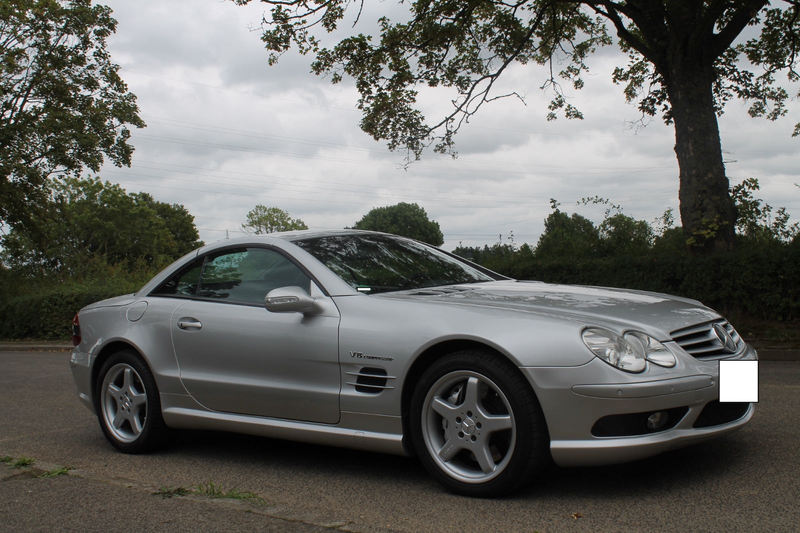 Mercedes-Benz SL 55 AMG Scheckheft Wertgutachten — photo 8