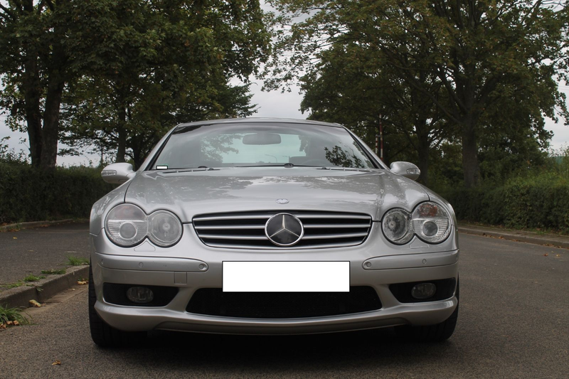 Mercedes-Benz SL 55 AMG Scheckheft Wertgutachten — photo 10