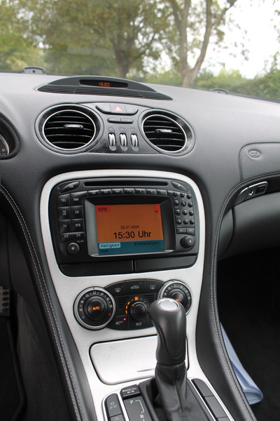 Mercedes-Benz SL 55 AMG Scheckheft Wertgutachten — photo 14