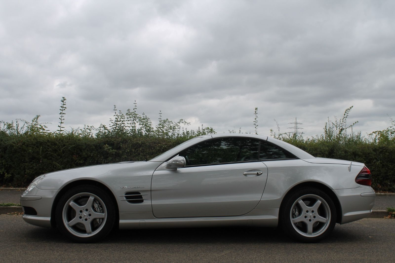 Mercedes-Benz SL 55 AMG Scheckheft Wertgutachten — photo 3
