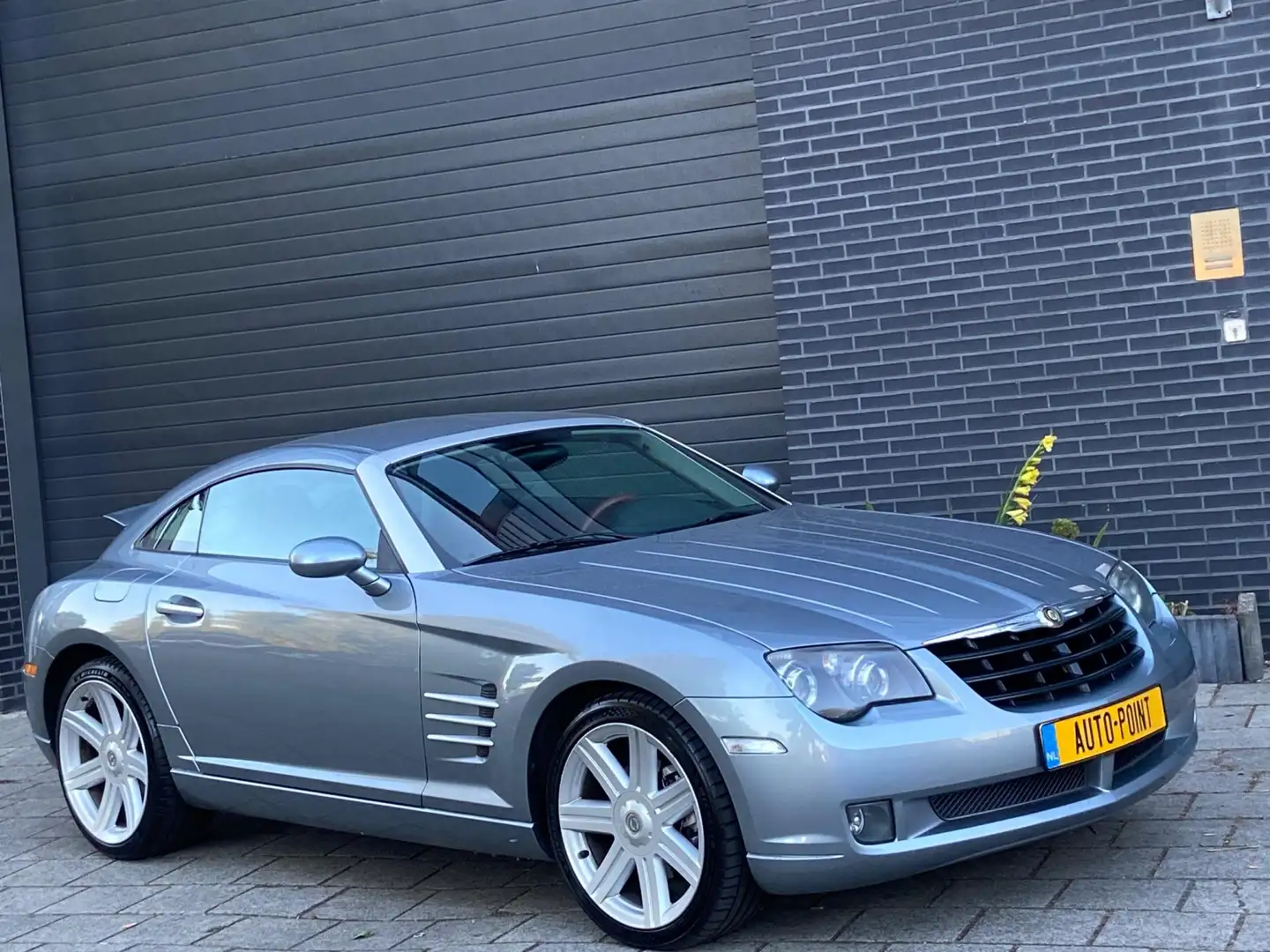 Chrysler Crossfire 3.2 V6 76000KM! NAP TOPSTAAT/YOUNGTIMER Blauw - 2