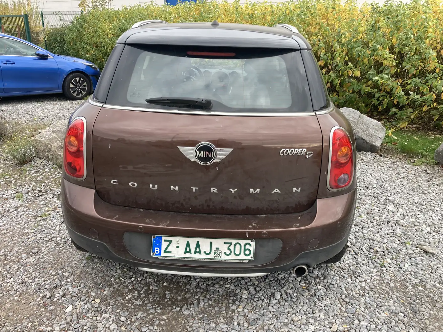 MINI Cooper D Countryman Mini Countryman 1.6 D Cooper ALL4 EURO 6 B - 2