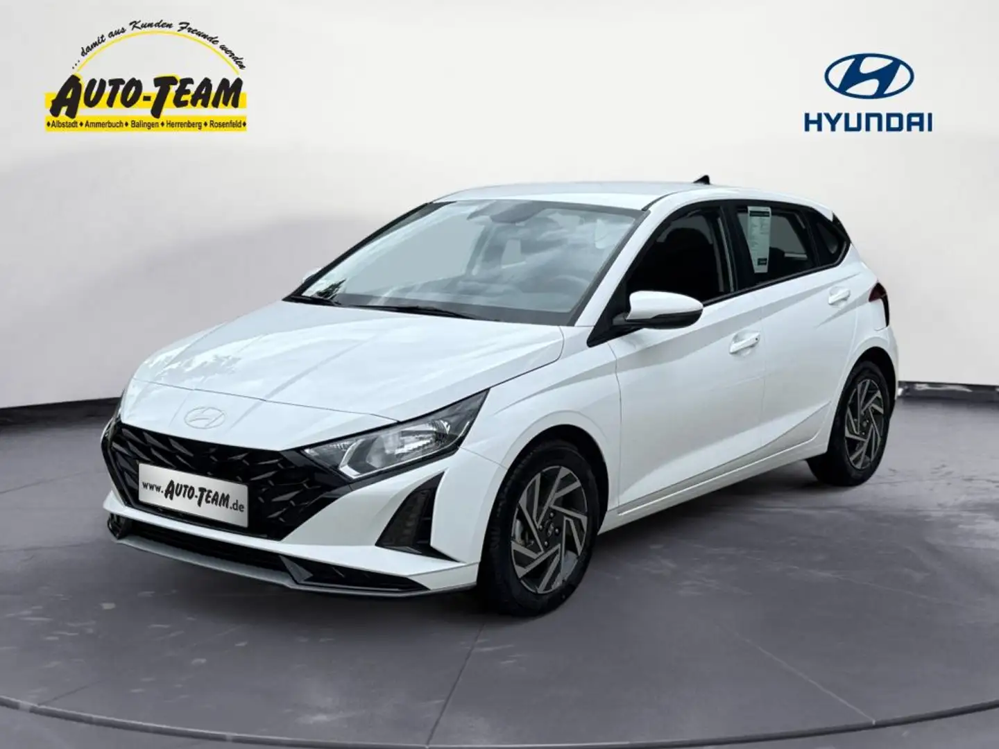 Hyundai i20 1.0 T-GDI Trend (BC3) Blanc - 1