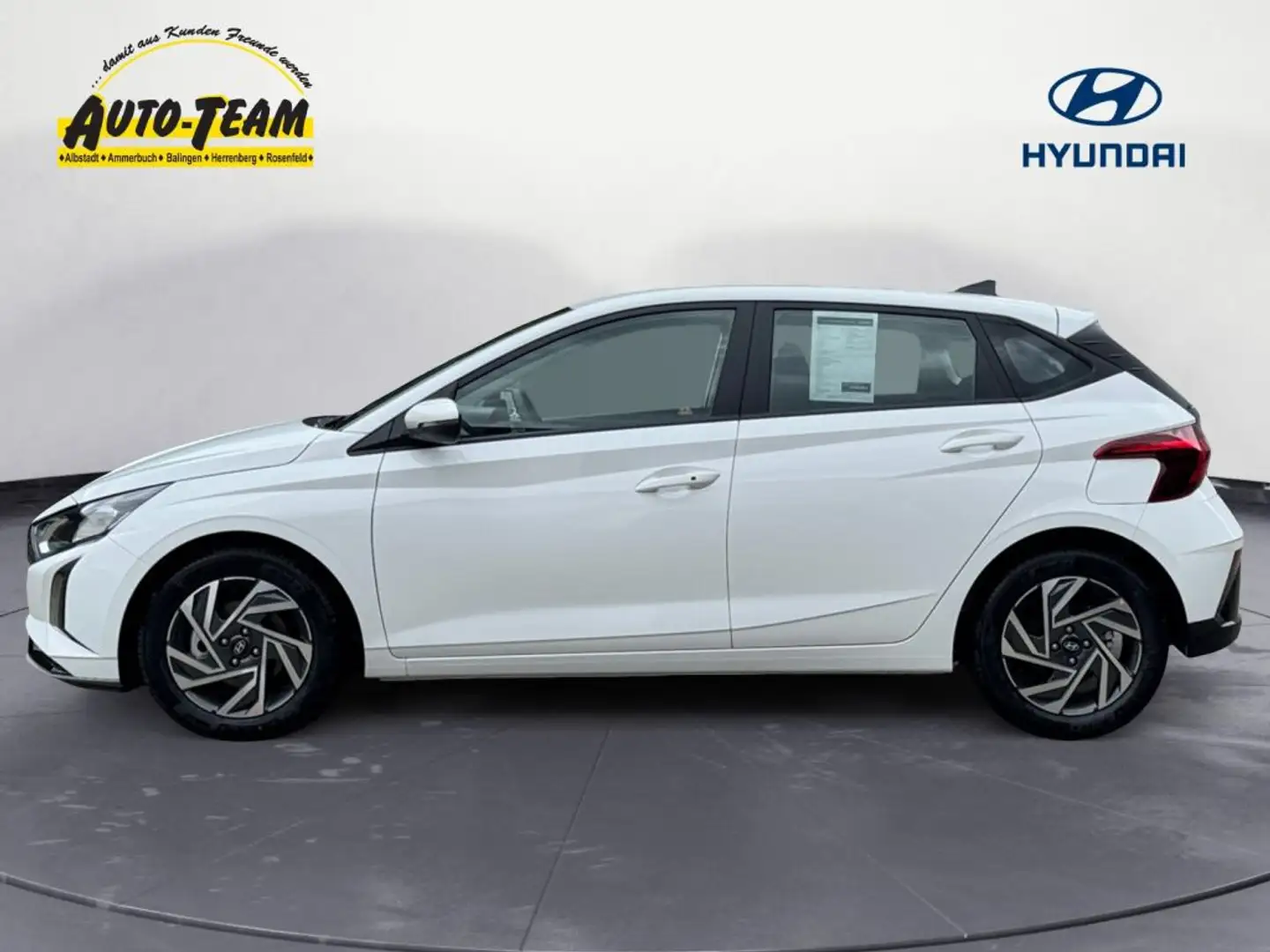 Hyundai i20 1.0 T-GDI Trend (BC3) Blanc - 2