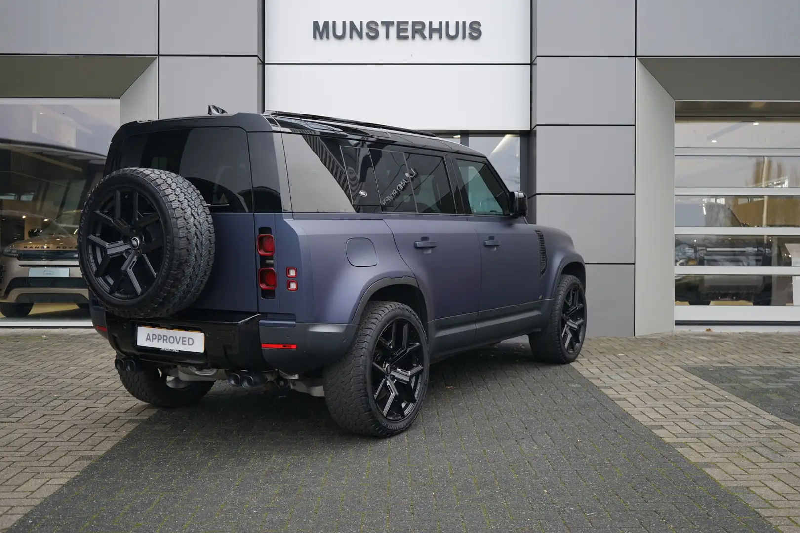 Land Rover Defender 110 2.0 P400e 110 SE | Koelvak | Elektrische trekh Blauw - 2