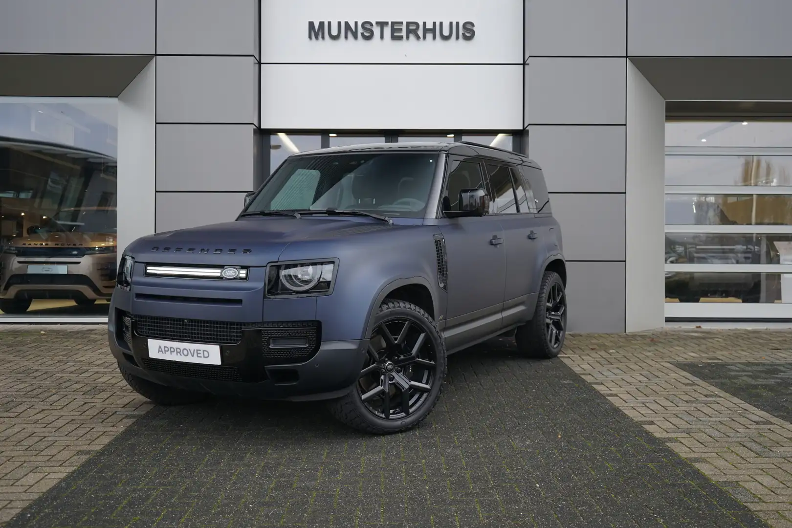 Land Rover Defender 110 2.0 P400e 110 SE | Koelvak | Elektrische trekh Blauw - 1