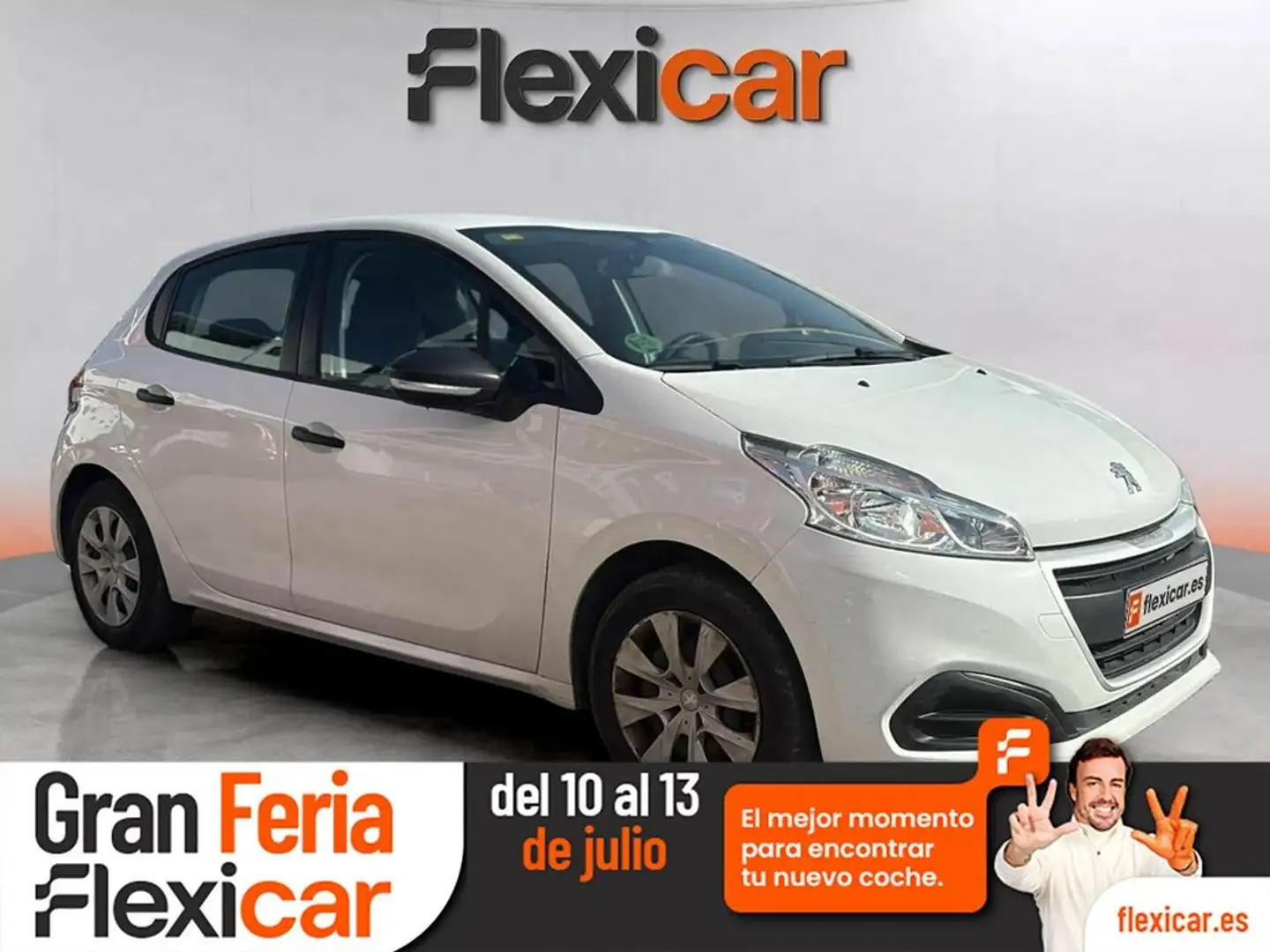 Peugeot 208 1.0 PureTech Access 68 Blanc - 1