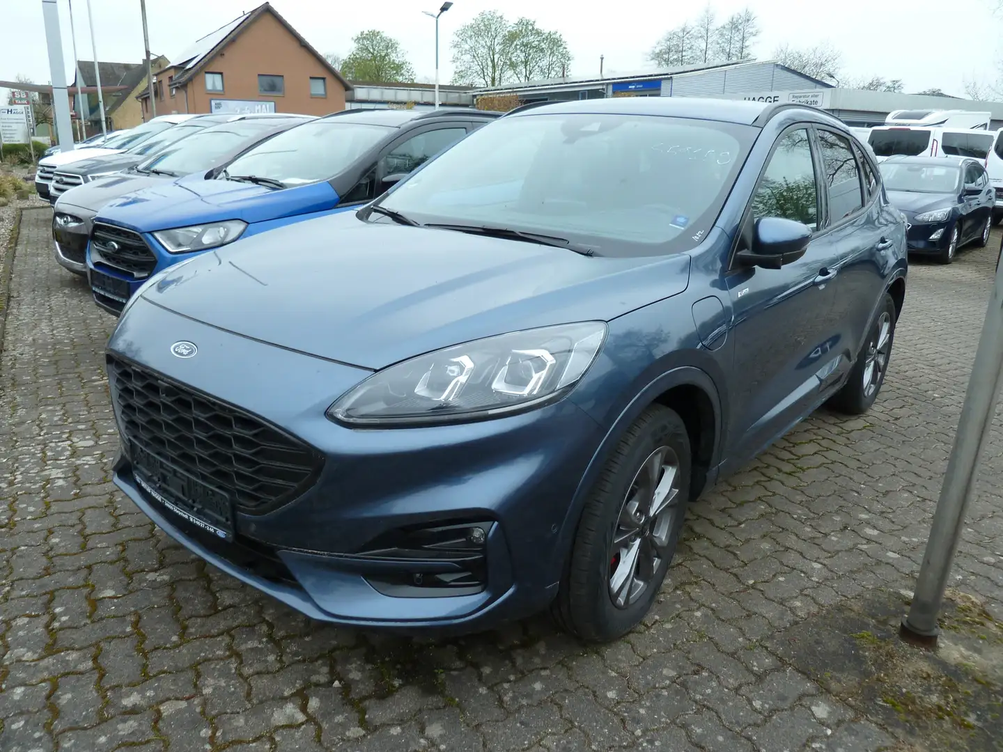 Ford Kuga Plug-In Hybrid ST-Line X Bleu - 1
