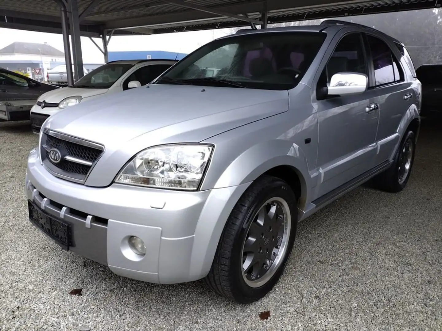 Kia Sorento 2,5 CRDi Active-Pro !BRABUS EDITION! Silber - 1