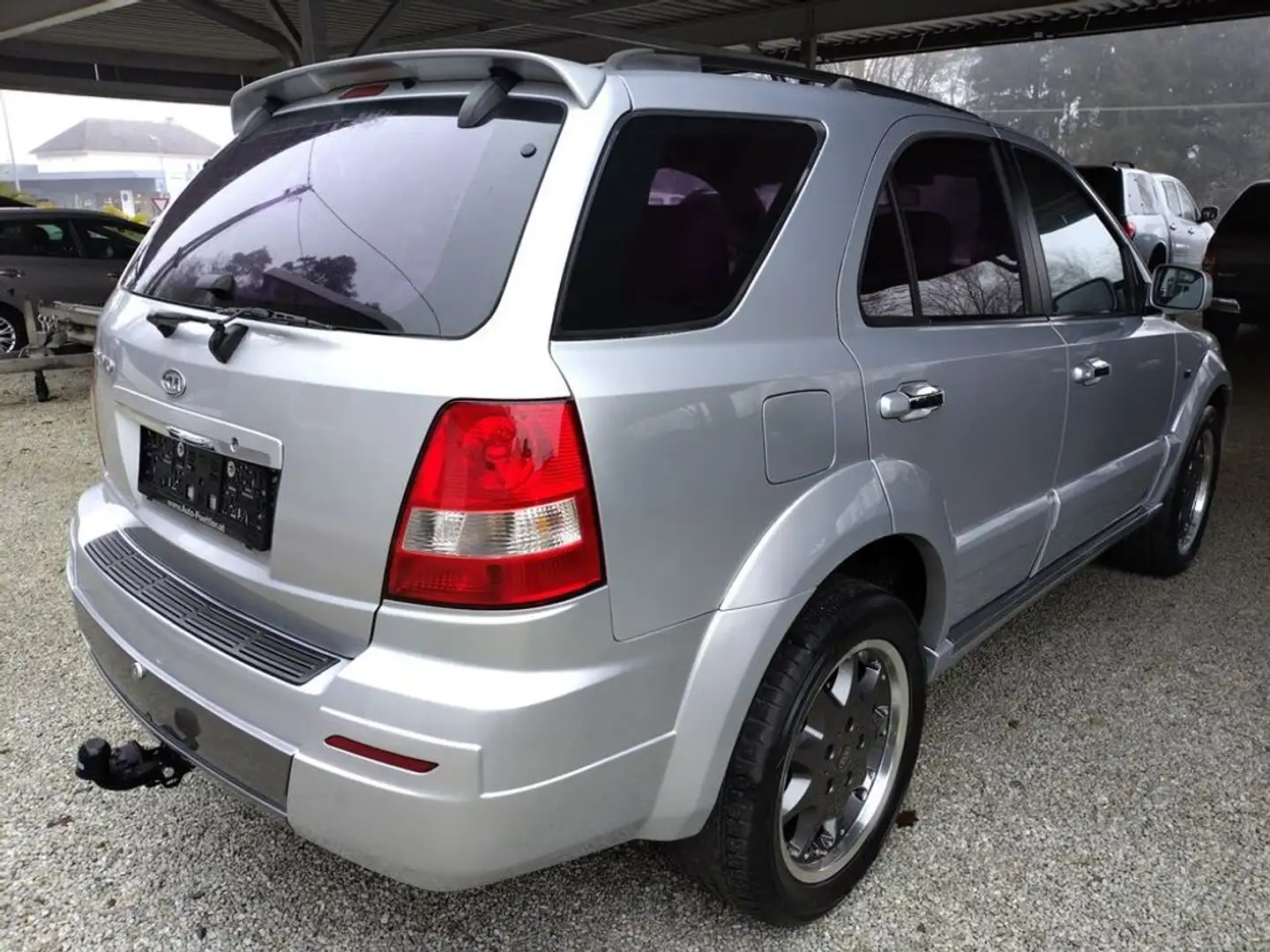 Kia Sorento 2,5 CRDi Active-Pro !BRABUS EDITION! Silber - 2