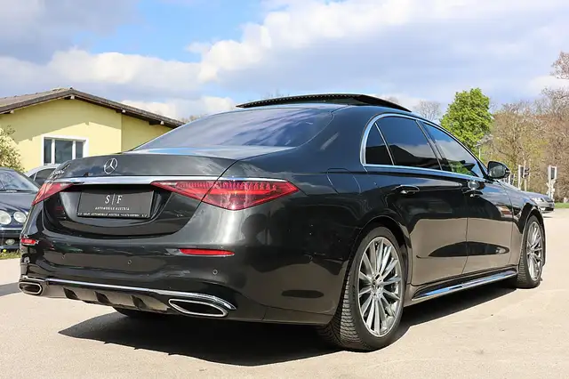 Mercedes-Benz S 580 Lang AMG Line MHEV 4MATIC Aut. Ansicht 9